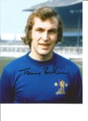 Football Tommy Baldwin 10x8 Signed Colour Photo Pictured In Chelsea Kit. Good condition. All