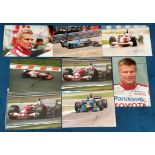 Motor Racing Collection of 7 Mika Salo Signed 12 x 8 Formula One Photos, Plus 1 other 12 x 8 Formula