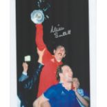 Football, Neville Southall signed 10x6 colour photograph pictured during his time playing for