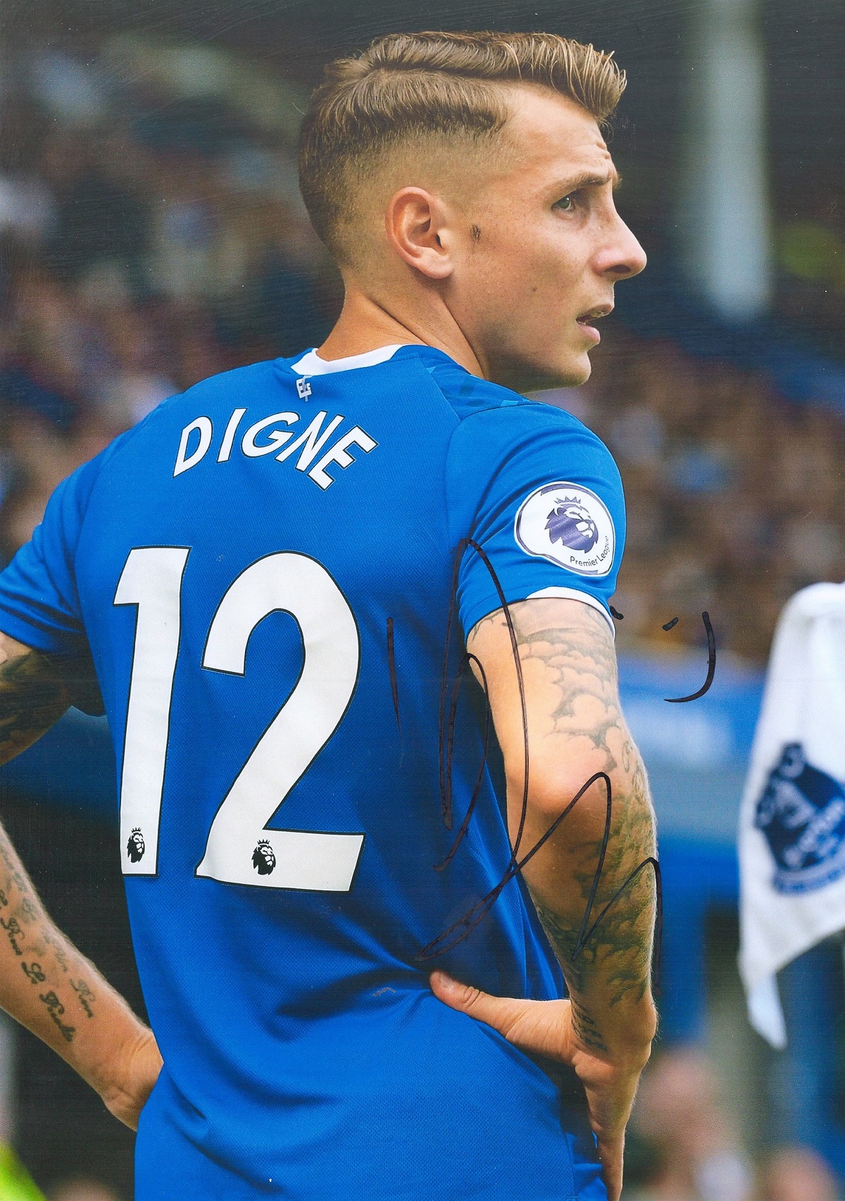 Football Lucas Digne (born 20 July 1993) is a French professional footballer who plays as a left