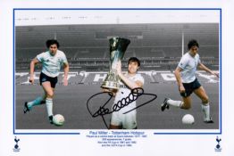 Football Paul Miller signed 12x8 Tottenham Hotspur montage photo. Paul Richard Miller (born 11