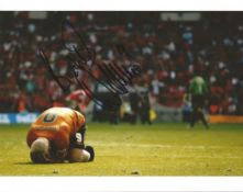 Dean Windass Hull City Signed 10 x 8 inch football photo. Good condition. All autographs come with a