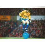 Mark Crossley Notts Forest Signed 12 x 8 inch football photo. Good condition. All autographs come