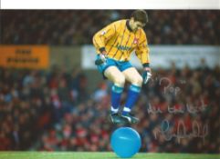 Mark Crossley Notts Forest Signed 12 x 8 inch football photo. Good condition. All autographs come