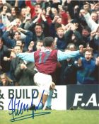 Football Steve Jones signed West Ham United 10x8 colour photo. Steven Gary Jones (born 17 March