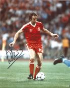 Football Frank Clarke 10x8 Signed Colour Photo Pictured In Action For Nottingham Forest In The