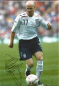 Football Andy Johnson signed England 12x8 colour photo. Andrew Johnson (born 10 February 1981) is an
