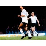 Frank Worthington Bolton Wanderers signed 10x 8 inch football photo. Good condition. All