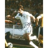 Football Alan Devonshire 10x8 Signed Colour Photo Pictured In Action For West Ham Against Arsenal In