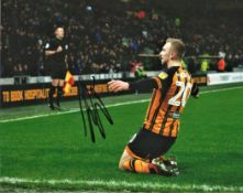 Football Jarrod Bowen 10x8 signed colour photo. Good condition. All autographs come with a