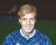 Football Kerry Dixon 10x8 Signed Colour Photo Pictured In Chelsea Kit. Good condition. All