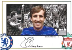 Football. Joseph Patrick Jones (born 4 March 1955[) is a Welsh former international football full