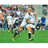 Billy Twelvetrees 10x8 signed colour photo. Good condition. All autographs come with a Certificate