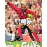 Football Paul Ince signed 10x8 England colour photo. Paul Emerson Carlyle Ince (born 21 October