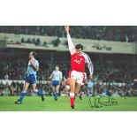 Football Alan Smith signed 12x8 Arsenal colour photo. Alan Martin Smith (born 21 November 1962) is