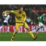 Football Michael McGovern 10x8 signed colour photo. Good condition. All autographs come with a