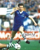 Football Trevor Steven 10x8 signed colour photo pictured in action for Everton. Good condition.