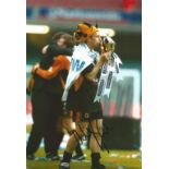 Alex Rae Wolves Signed 12 x 8 inch football photo. Good condition. All autographs come with a