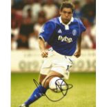 Football David Dunn signed Birmingham City signed 10x8 colour photo. David John Ian Dunn (born 27