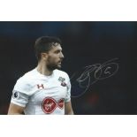 Jay Rodriguez Southampton Signed 10 x 8 inch football photo. Good condition. All autographs come