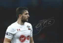 Jay Rodriguez Southampton Signed 10 x 8 inch football photo. Good condition. All autographs come