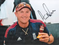 Cricket Andrew Flower OBE (born 28 April 1968) is a Zimbabwean cricket coach and former cricketer.