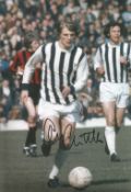 Football Len Cantello 12x8 Signed Colour Photo Pictured In Action For West Brom. Good condition. All