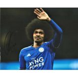 Football Choudhary 10x8 signed colour photo. Good condition. All autographs come with a