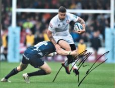 Matt Banahan 10x8 signed colour photo. Good condition. All autographs come with a Certificate of