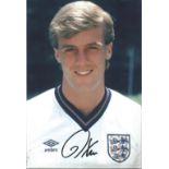 Football Kerry Dixon signed 12x8 England colour photo. Kerry Michael Dixon (born 24 July 1961) is an