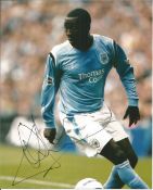 Football Andy Cole 10x8 signed colour photo pictured while playing for Manchester City. Good