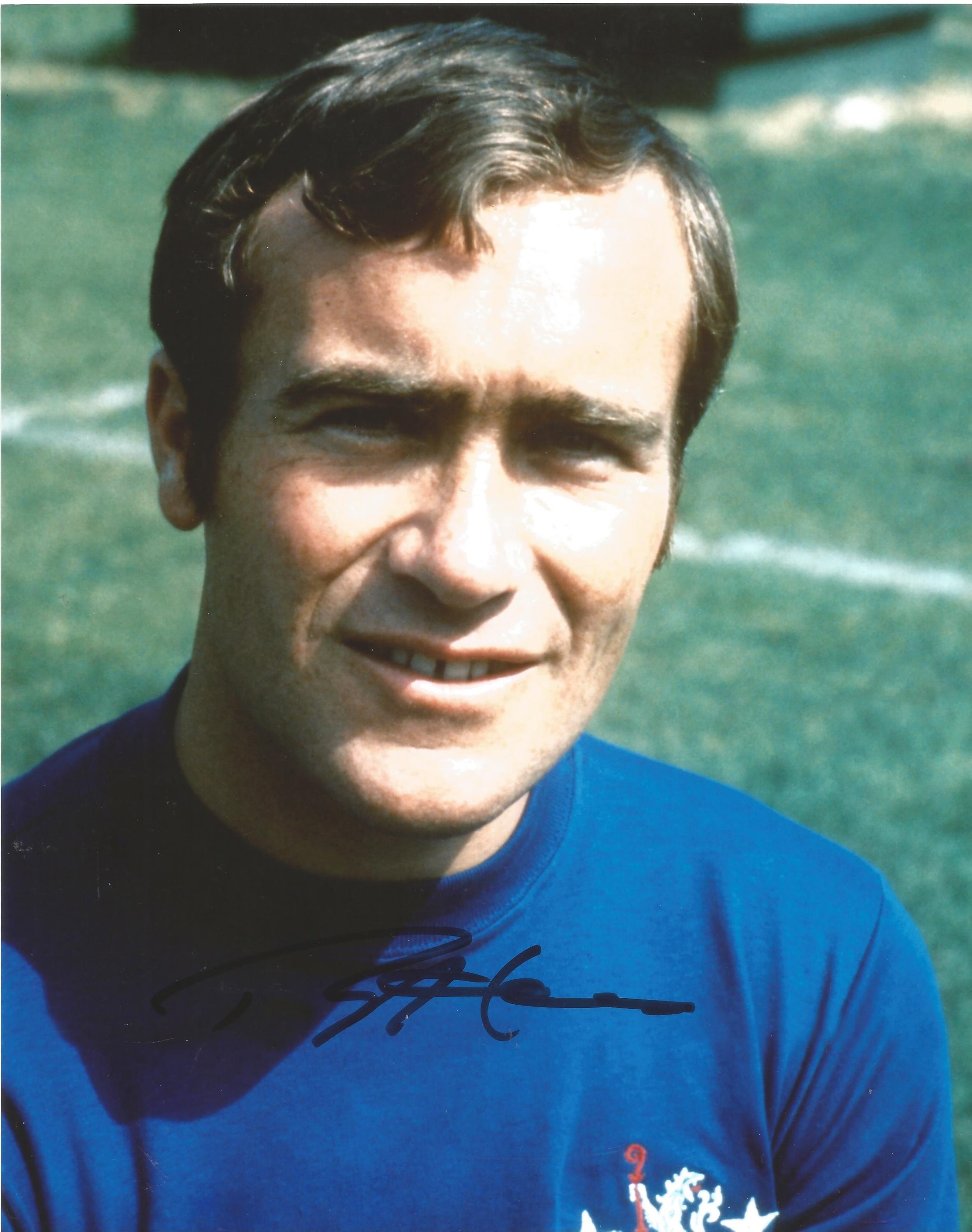 Football Ronald Edward Harris (born 13 November 1944), known by the nickname Chopper for his tough