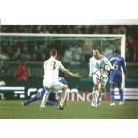 James Mcfadden Scotland Signed 12 x 8 inch football photo. Good condition. All autographs come