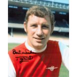 Football Terry Neil signed 10x8 Arsenal colour photo. William John Terence Neill (born 8 May 1942)