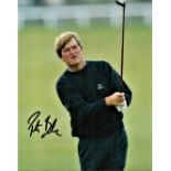 Peter Baker 10x8 signed colour photo. Good condition. All autographs come with a Certificate of