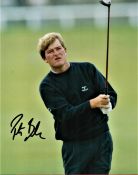 Peter Baker 10x8 signed colour photo. Good condition. All autographs come with a Certificate of