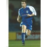 Neil Harris Millwall Signed 12 x 8 inch football photo. Good condition. All autographs come with a