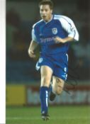 Neil Harris Millwall Signed 12 x 8 inch football photo. Good condition. All autographs come with a