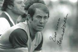 Howard Kendall Everton Signed 12 x 8 inch football photo. Good condition. All autographs come with a