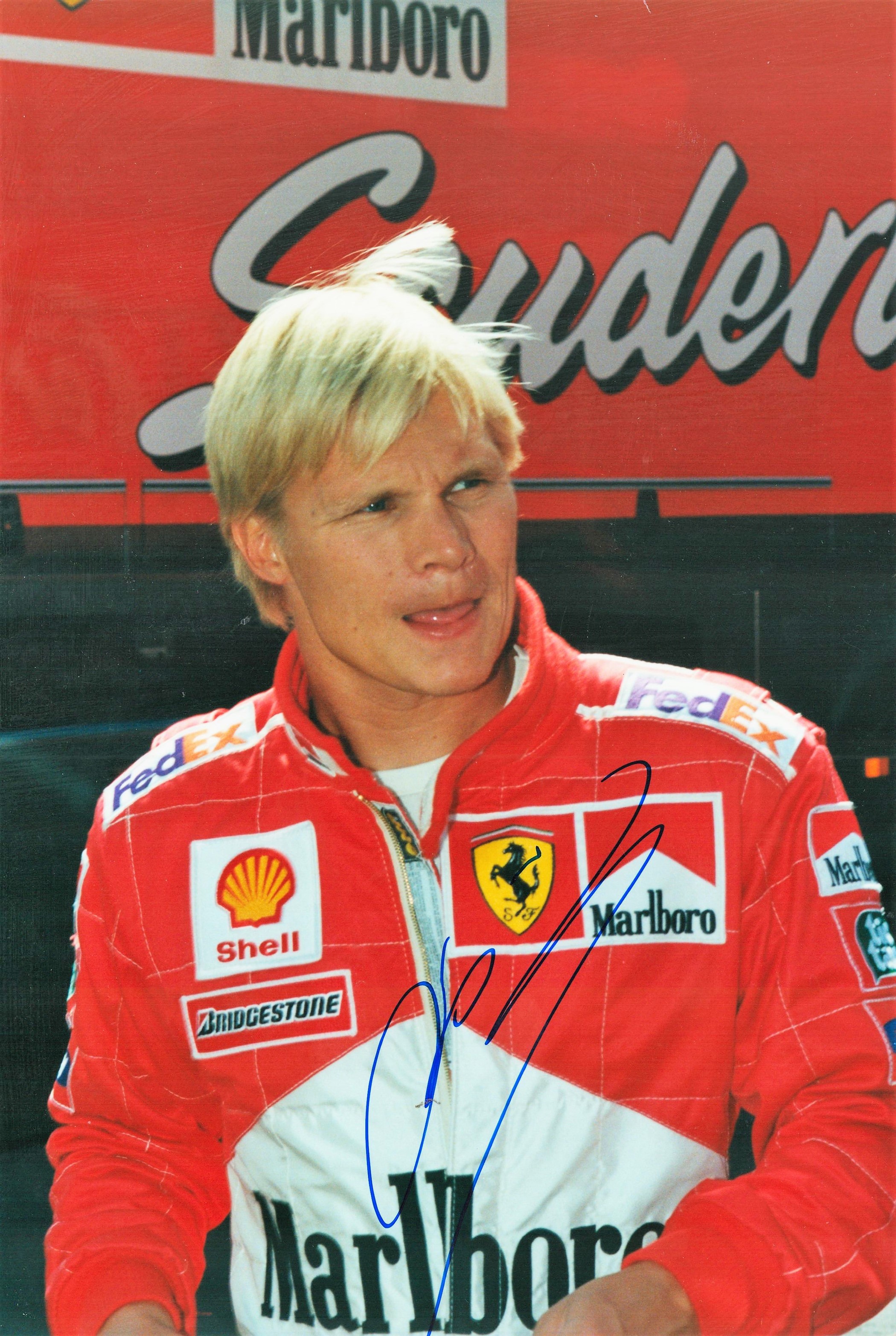 Motor Racing Mika Juhani Salo (born 30 November 1966) is a Finnish former professional racing