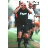 Barry Fry Signed 12 x 8 inch football colour photo. Good condition. All autographs come with a