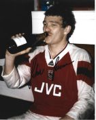 Football. John Jenson Signed 10x8 colour photo. Good condition. All autographs come with a