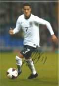 Football Tom Ince signed England 10x8 colour photo. Thomas Christopher Ince (born 30 January 1992)