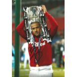 Wayne Routledge Swansea Signed 12 x 8 inch football photo. Good condition. All autographs come