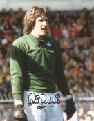 Football Phil Parkes 10x8 inch Signed Colour Photo Pictured In Action For West Ham United. Good