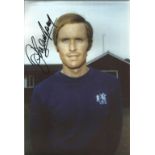 Football John Dempsey signed Chelsea 12x8 colour photo. John Dempsey (born 15 March 1946) is a