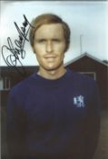 Football John Dempsey signed Chelsea 12x8 colour photo. John Dempsey (born 15 March 1946) is a