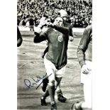 Ray Wilson 66 England Signed 12 x 8 inch football photo. Good condition. All autographs come with