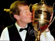 Snooker Steve Davis signed 8x6 colour photo. Steve Davis, OBE (born 22 August 1957) is an English