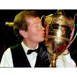 Snooker Steve Davis signed 8x6 colour photo. Steve Davis, OBE (born 22 August 1957) is an English